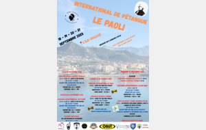 13ème édition de l'International &quot;Le PAOLI&quot;