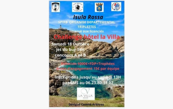 Le concours &quot;La Villa&quot; 18 octobre