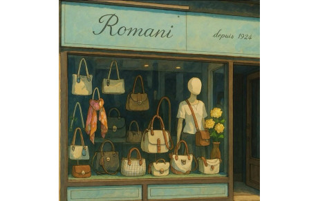 Maroquinerie ROMANI
